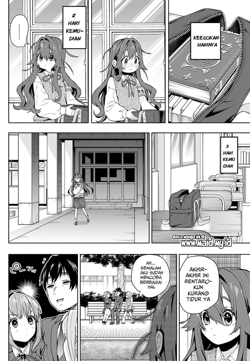 Kimi no Koto ga Dai Dai Dai Dai Daisuki na 100-ri no Kanojo chapter 3